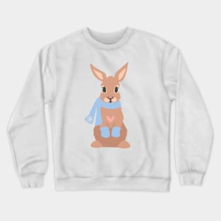 Winter Rabbit Crewneck Sweatshirt